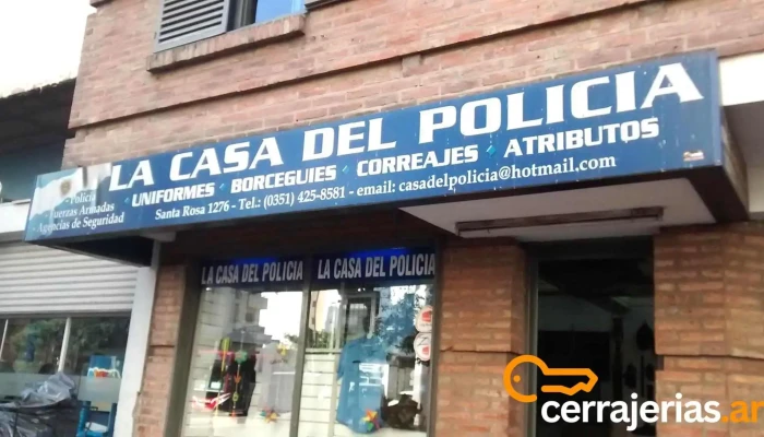 La Casa del Policía - Sta Rosa 1276 La Casa del Policía - Sta Rosa 1276