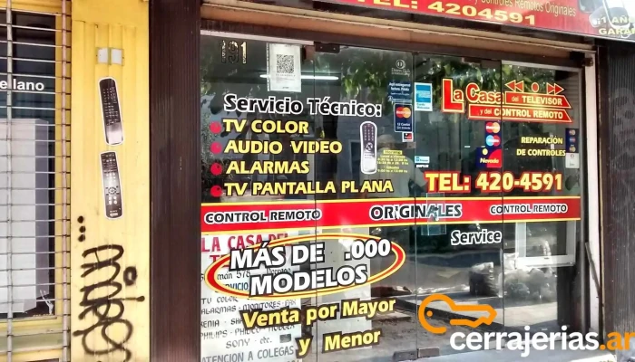 La Casa del Televisor y el control remoto - Mendoza