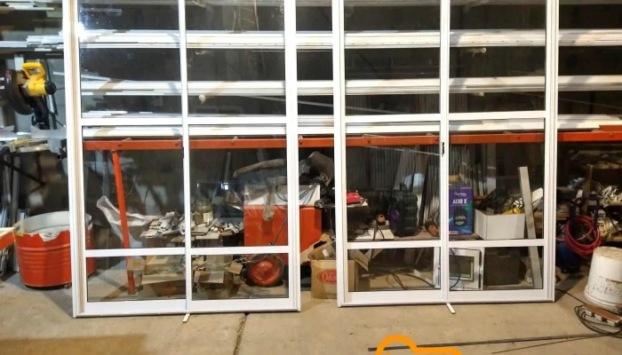 La Nueva Aberturas De Aluminio -  Interior - Tostado