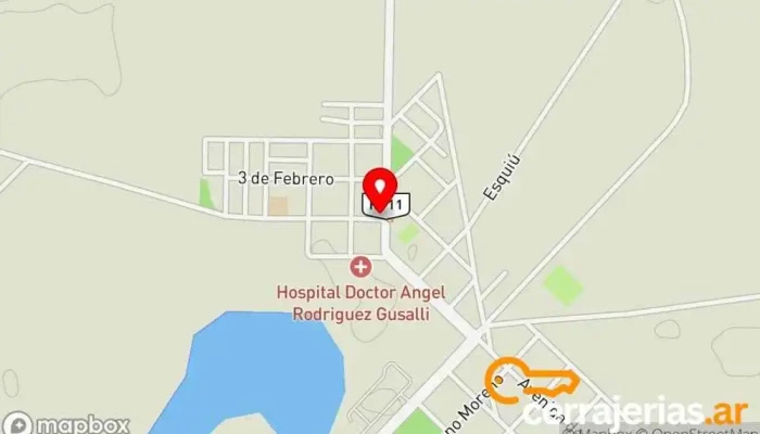 mapa de La Verde  en La Verde