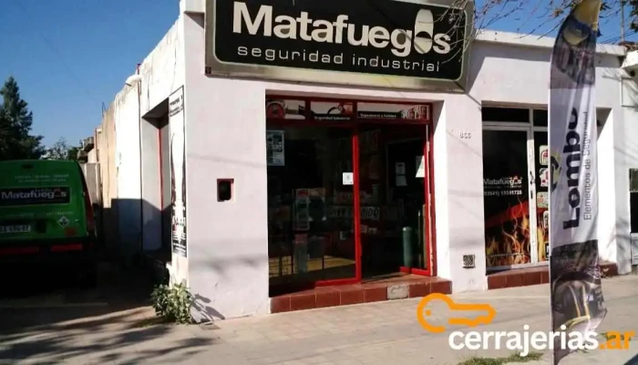 Lembo matafuegos - Villa Dolores