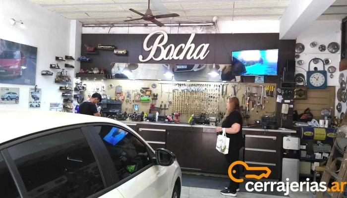 Levanta Vidrios El Bocha - Rosario