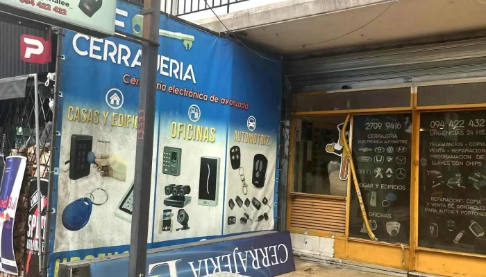 Llaves De Autos - Cerrajería Lee - 11300 Montevideo
