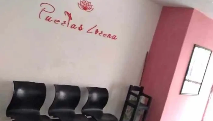 Lorena Puertas Salon Unisex Interior - Río Cuarto