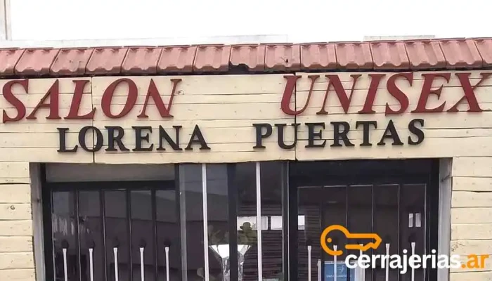 Lorena puertas salón unisex - Río Cuarto