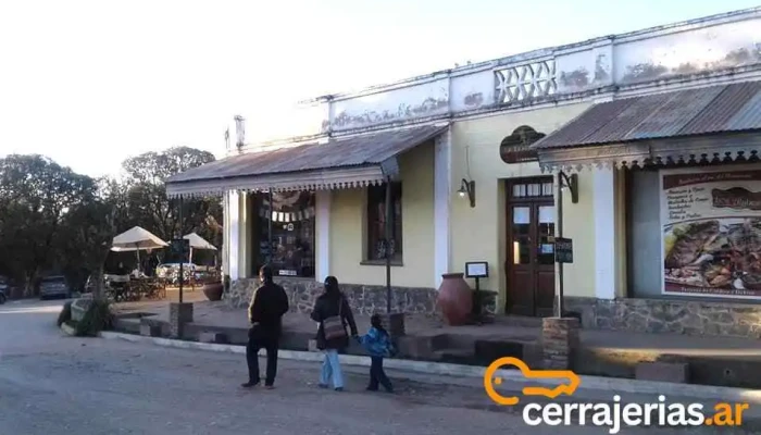 Los Aljibes -Paseo Serrano- - Villa Yacanto De Calamuchita