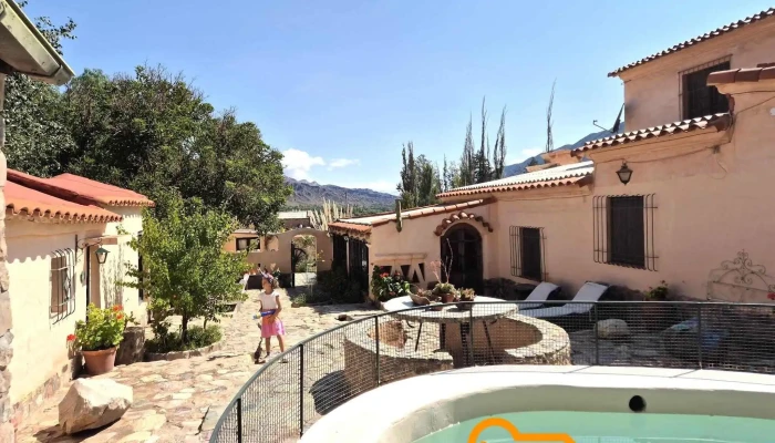 Los Arcabuceros Casa Hotel Boutique -  Servicios - Tilcara