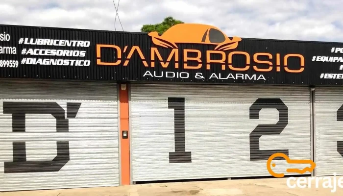 Lubricentro D´ Ambrosio Car Shop - Vélez Sarsfield 1729
