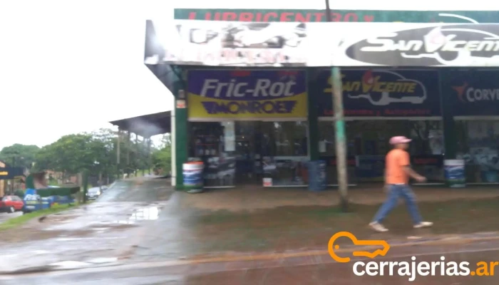 Lubricentro Y Autopartes San Vicente - San Vicente