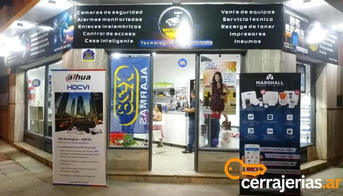 LUKY-net Tecnologia en Seguridad - Villa Dolores LUKY-net Tecnologia en Seguridad - Villa Dolores