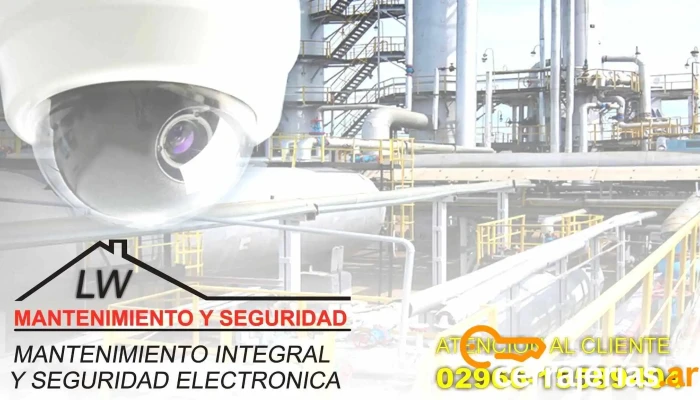 Lw sistemas de alarma y camaras de seguridad - Río Gallegos