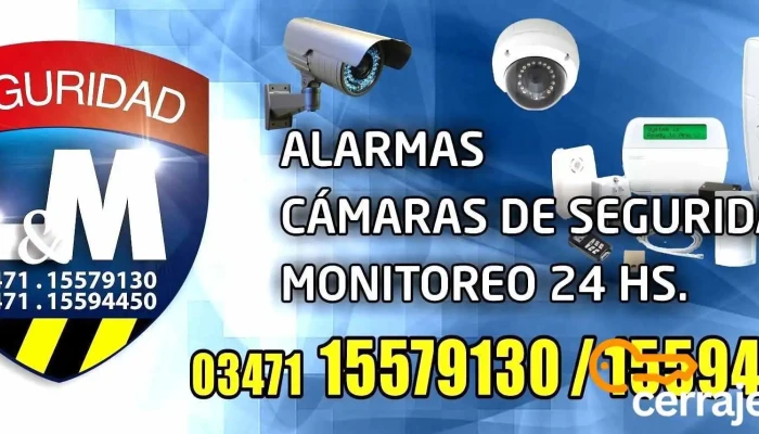 LyM Seguridad - Cañada De Gomez