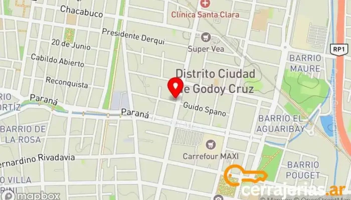 mapa de maderas godoy cruz Tienda de muebles, Fabricante de vigas en Godoy Cruz