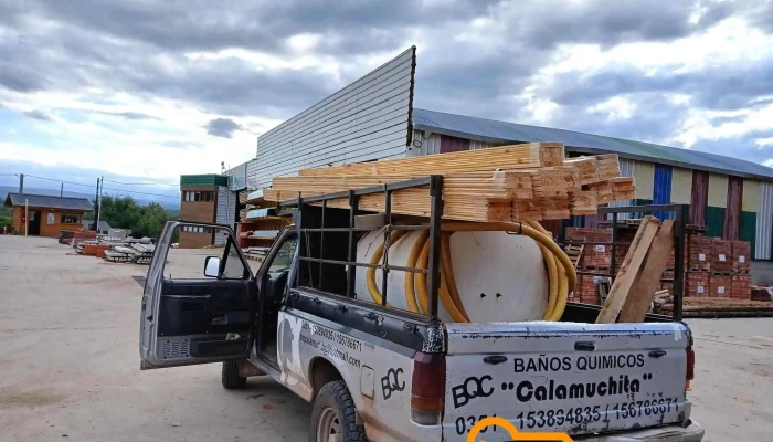Maderas Medina Srl Mas Recientes - Santa Rosa de Calamuchita