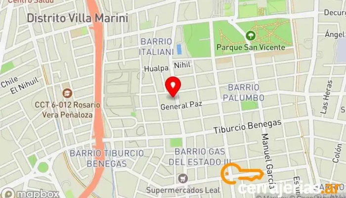 mapa de maderas y aluminios s.a . carpintería de obra Carpintero en Godoy Cruz