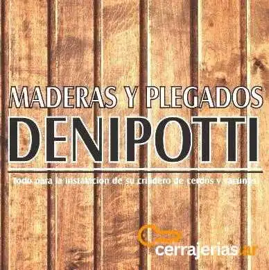 Maderas y Plegados Denipotti - Chañar Ladeado