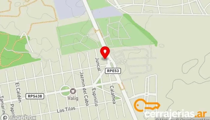mapa de Maderera Ceballos Suc Mendiolaza Establecimiento de venta de madera en Mendiolaza