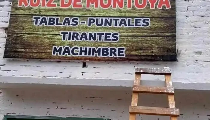 Maderera Ruiz de Montoya - La Banda