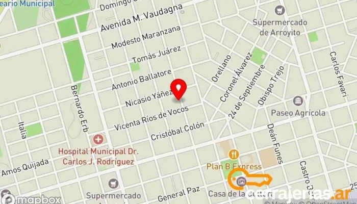 mapa de Malu Obra y Servicios (Aberturas de Aluminio) Ventana de aluminio, Proveedor de marcos de aluminio, Reformas de baños, Reformas de cocinas, Reformas, Servicio de instalación de ventanas en Arroyito