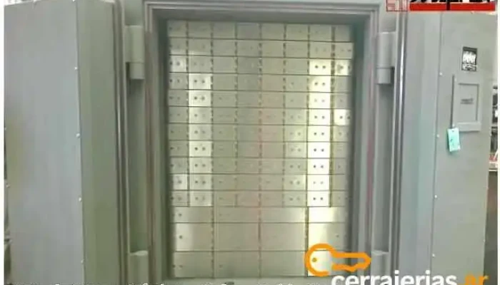 Maprot Fabricación de Cajas fuertes Puertas blindadas y Cerraduras electrónicas Bancarias - José C. Paz