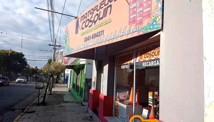 Matafuegos Cosquin - Cosquín