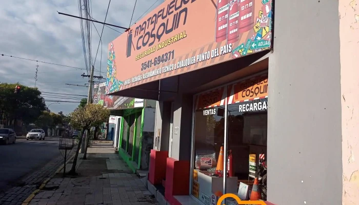Matafuegos Cosquin - Cosquín
