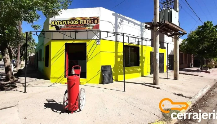Matafuegos Firesur Suc. Cinco Saltos - Cinco Saltos