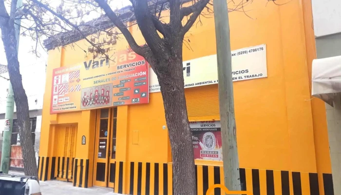 Matafuegos Vari - Gas Servicios - Cipolletti