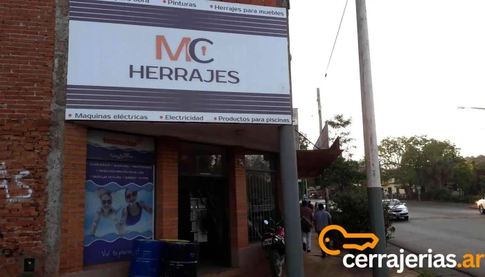 Mc Herrajes - Misiones