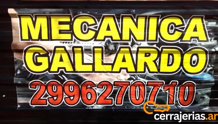Mecánica Gallardo - Senillosa