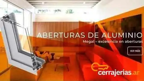 Megal Excelencia En Aberturas -  Sitio Web - Godoy Cruz