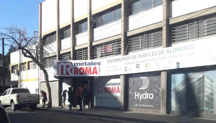 Metales Roma -  Videos - Dorrego