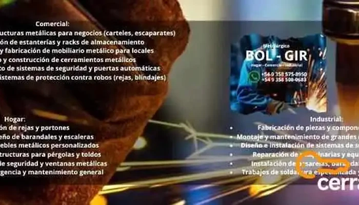Metalúrgica Bol GiR - Río Cuarto