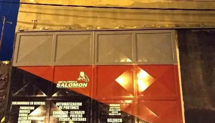 Metalúrgica Salomón - Gral. Roca