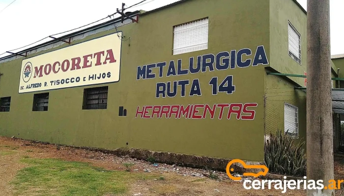 Metalúrgica y Ferretería Ruta 14 - Mocoreta