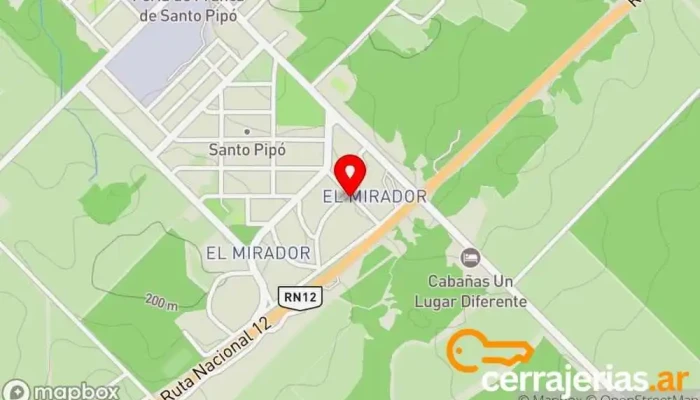 mapa de Mf_detail. Productos de limpieza vehicular y del hogar. Tienda de artículos para el hogar en Santo Pipo
