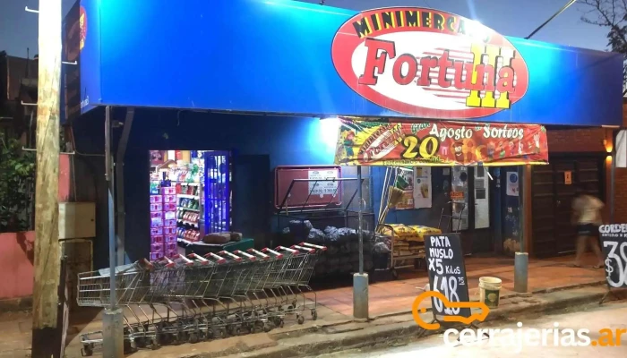 Mini Mercado Fortuna3 - Av. Ernesto Montiel 2763