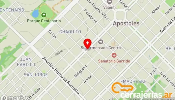 Mister Hache Apostoles - Apóstoles