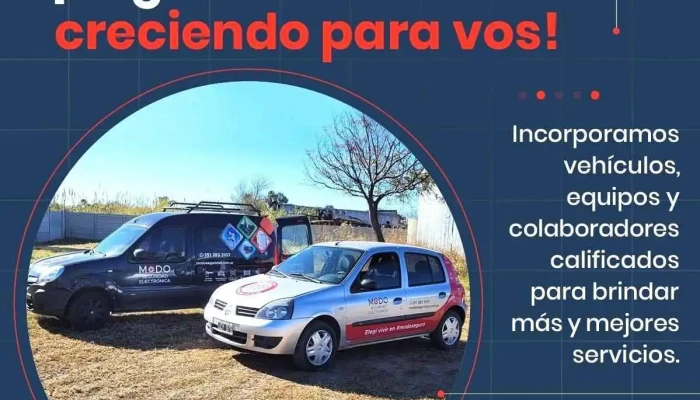 Modo Seguridad Electrónica - Mendiolaza