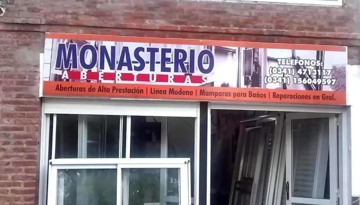 Monasterio Aberturas -  Abierto Ahora - Dxd