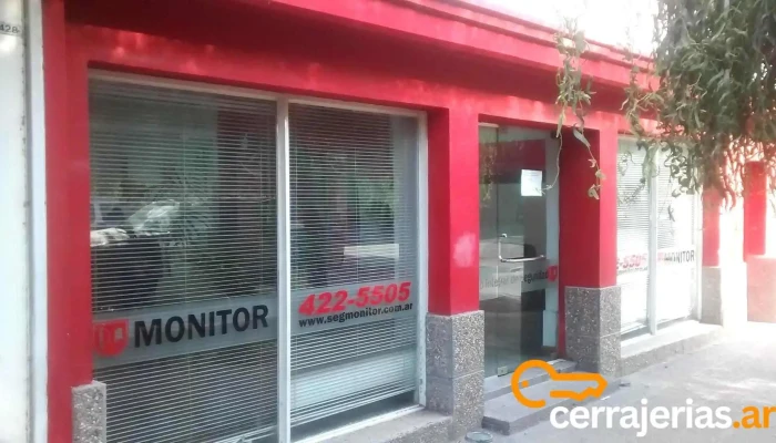 Monitor Servicio Integral de Seguridad - Santiago Del Estero