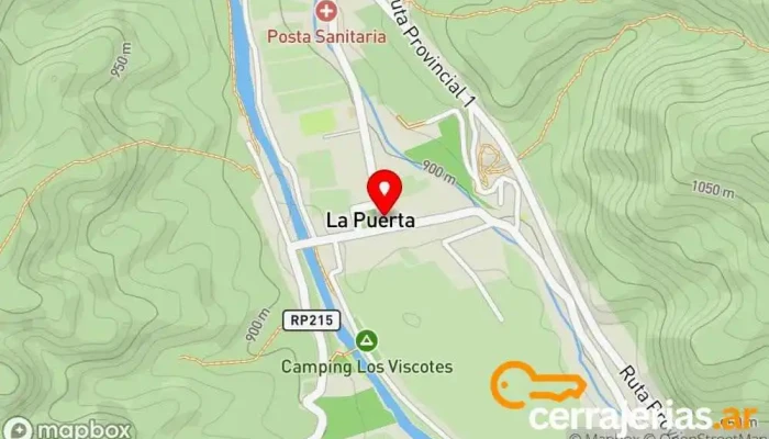 mapa de Museo Arqueológico Museo arqueológico en La Puerta