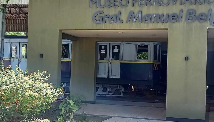 Museo Ferroviario -  Catalogo - Sáenz Peña