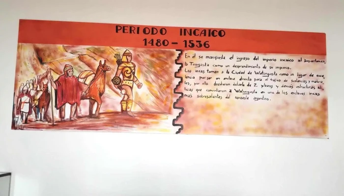 Museo Tullio Robaudi -  Como Llegar - Tinogasta
