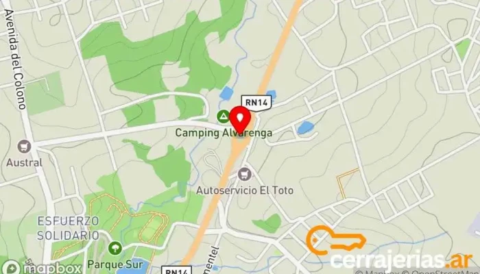 mapa de Naomi construcciones Empresa de construcción, Albañil, Carpintero, Electricista, Servicio de conserjería, Contratista de albañilería, Pintor en Dos de Mayo