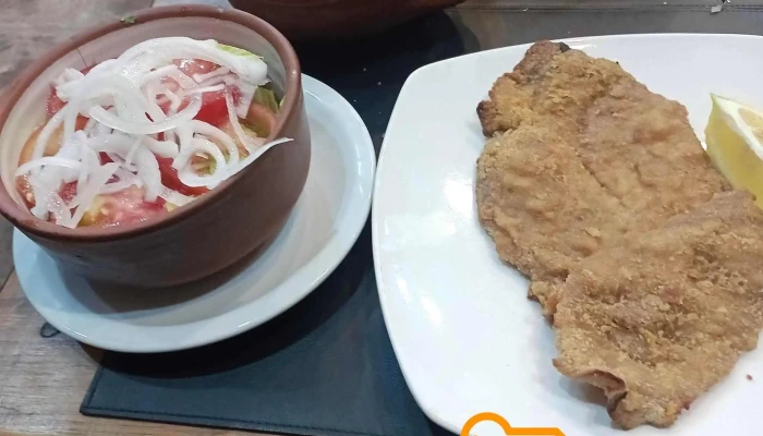 Nazareno Resto Bar -  Milanesa - Tilcara