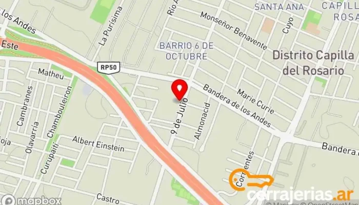mapa de NES Metalúrgica & Herrería / Rejas a medida en Mendoza! Herrero, Ventana de aluminio, Fábrica de puertas, Tienda de estanterías en Guaymallén