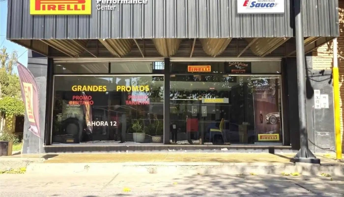 Neumáticos El Sauce Suc.Capital (dist. Oficial Pirelli) - Rivadavia