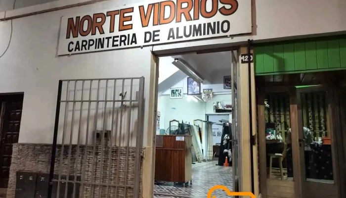 Norte Vidrios - Av. Libertad 420