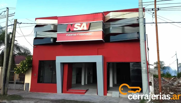 Nsa Puertas Y Ventanas -    Sucursal Sur Comentarios - Jqf